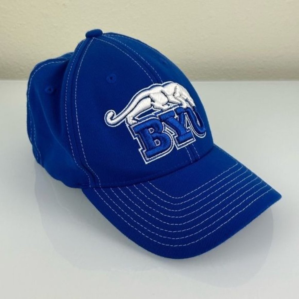 Zephyr BYU Cougars Fitted Hat, Sz Lg - Picture 12 of 12
